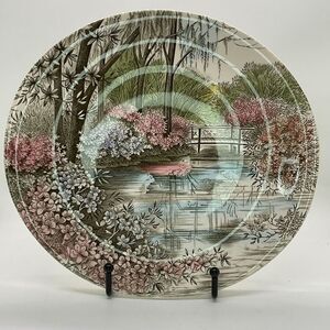 English Gardens Plate by Johnson Brothers